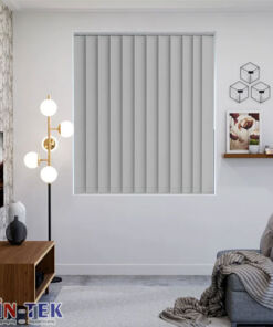 Rèm lá dọc phòng khách đẹp LKP09