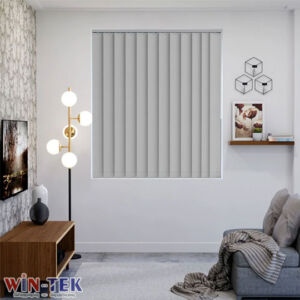 Rèm lá dọc phòng khách đẹp LKP09