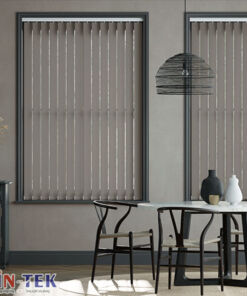 Rèm lá dọc phòng khách đẹp LKP07