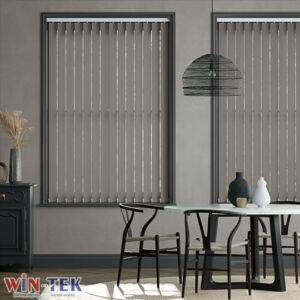 Rèm lá dọc phòng khách đẹp LKP07