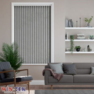 Rèm lá dọc phòng khách đẹp LKP11