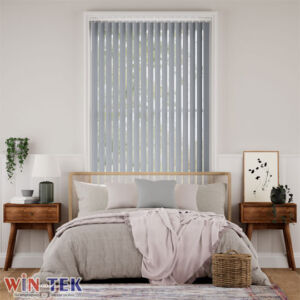 Rèm lá dọc phòng ngủ cản nắng LPN06