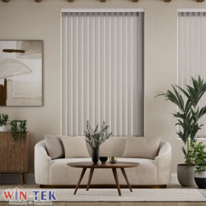 Rèm lá dọc phòng khách đẹp LKP08