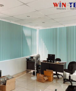 Rèm lá dọc văn phòng giá rẻ - Chất lượng vượt trội