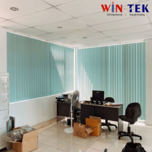 Rèm lá dọc văn phòng giá rẻ FTP07