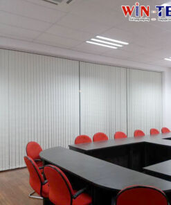 Rèm lá dọc văn phòng giá rẻ - Cản sáng tốt