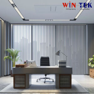 Rèm lá dọc văn phòng giá rẻ FTP10