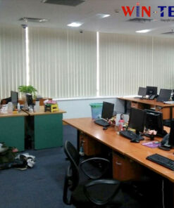 Rèm lá dọc văn phòng giá rẻ - Bảo hành 2 năm