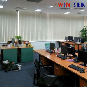 Rèm lá dọc văn phòng giá rẻ FTP08