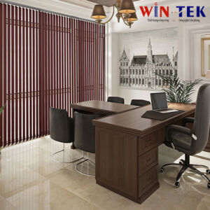 Rèm lá dọc văn phòng giá rẻ FTP02