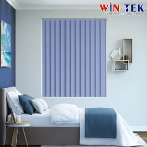 Rèm lá dọc phòng ngủ cản nắng LPN07