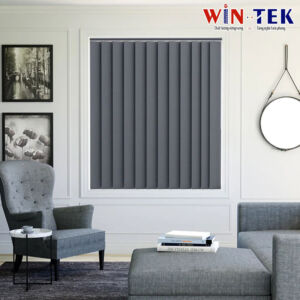 Rèm lá dọc phòng khách đẹp LKP17