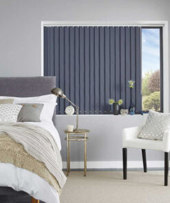 Rèm lá dọc phòng ngủ cản nắng LPN11