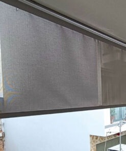 Bạt cuốn ban công che nắng mưa hiệu quả