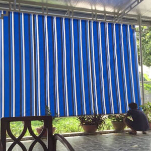 Bạt che nắng ban công 100%, cách nhiệt tốt