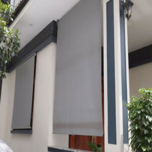 Bạt lưới che nắng mưa ban công