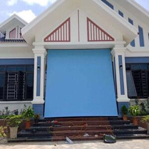 Bạt che nắng mưa ngoài trời hiệu quả