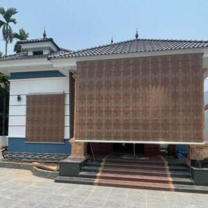 Bạt che nắng mưa bền đẹp