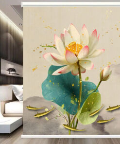 Rèm cuốn in tranh cản nắng 100% Mã HSE0721