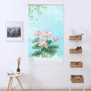 Rèm cuốn in tranh cản nắng 100% Mã HSE0728