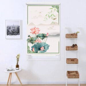 Rèm cuốn in tranh cản nắng 100% Mã HSE0733