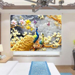 Rèm cuốn in tranh - mã TP2915