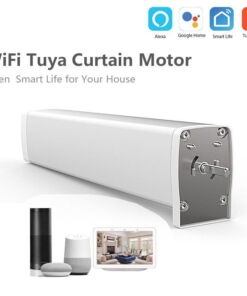 Rèm vải tự động Nhật Bản Mã Hikari | Động cơ rèm Modero mã MD50UQ1214-R