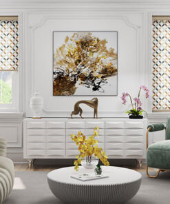 Rèm cuốn hãng Modero mã Floral