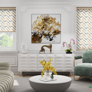 Rèm cuốn hãng Modero mã Floral