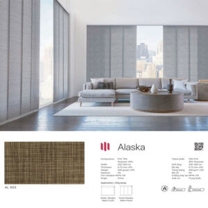 Rèm cuốn hãng Modero mã Alaska