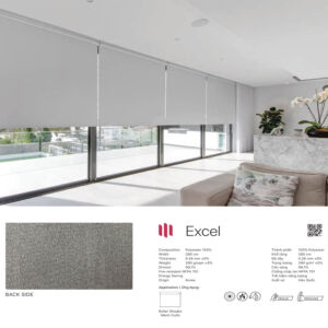 Rèm cuốn hãng Modero mã Excel