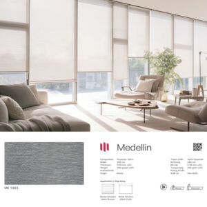 Rèm cuốn hãng Modero mã Medellin