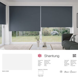 Rèm cuốn hãng Modero mã Shantung