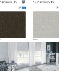 Rèm cuốn hãng Modero mã Sunscreen 1N