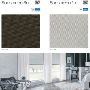 Rèm cuốn hãng Modero mã Sunscreen 1N