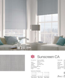 Rèm cuốn hãng Modero mã Sunscreen CA