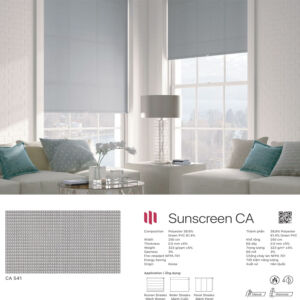 Rèm cuốn hãng Modero mã Sunscreen CA