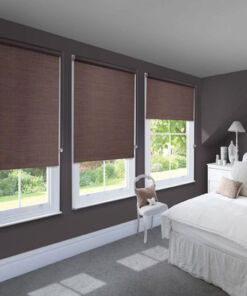 Rèm cuốn vải Hàn Quốc hãng Fivestar mã Mã Silk Look