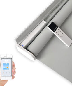 Rèm vải cuốn tự động mã Mã Medellin| Động cơ rèm MA35Q6028