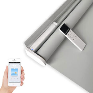 Rèm vải cuốn tự động mã Mã Medellin| Động cơ rèm MA35Q6028