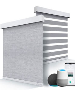 Rèm vải cuốn tự động mã Mã EuroScreen| Động cơ rèm MA35Q6028