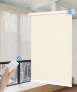 Rèm vải cuốn tự động mã Mã Marina| Động cơ rèm MA35Q6028