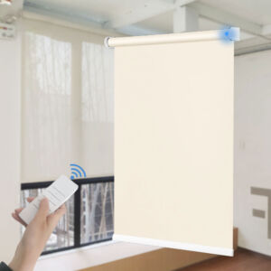 Rèm vải cuốn tự động mã Mã Marina| Động cơ rèm MA35Q6028