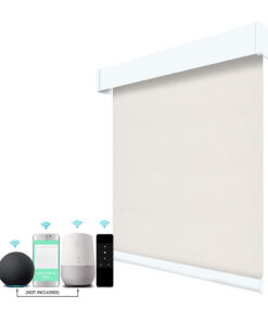 Rèm vải cuốn tự động mã Mã Seine | Động cơ rèm MA35Q6028