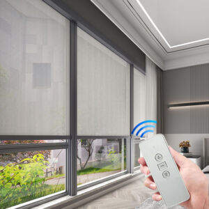 Rèm vải cuốn tự động mã Mã Muran | Động cơ rèm MA35Q6028