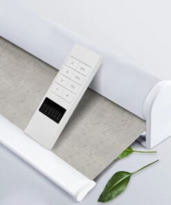 Rèm vải cuốn tự động mã Mã Nouvelle | Động cơ rèm MA35Q6028