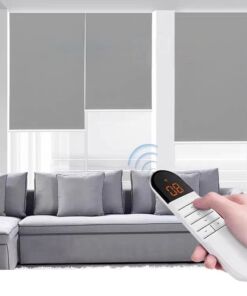 Rèm vải cuốn tự động mã Mã Classic| Động cơ rèm MA35Q6028