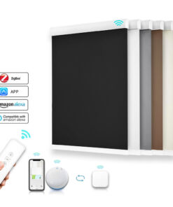 Rèm vải cuốn tự động mã Mã Deluxe | Động cơ rèm MA35Q6028