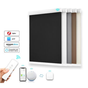 Rèm vải cuốn tự động mã Mã Deluxe | Động cơ rèm MA35Q6028