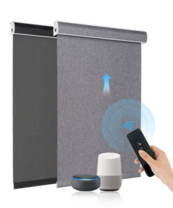 Rèm vải cuốn tự động mã Mã Silk Look | Động cơ rèm MA35Q6028